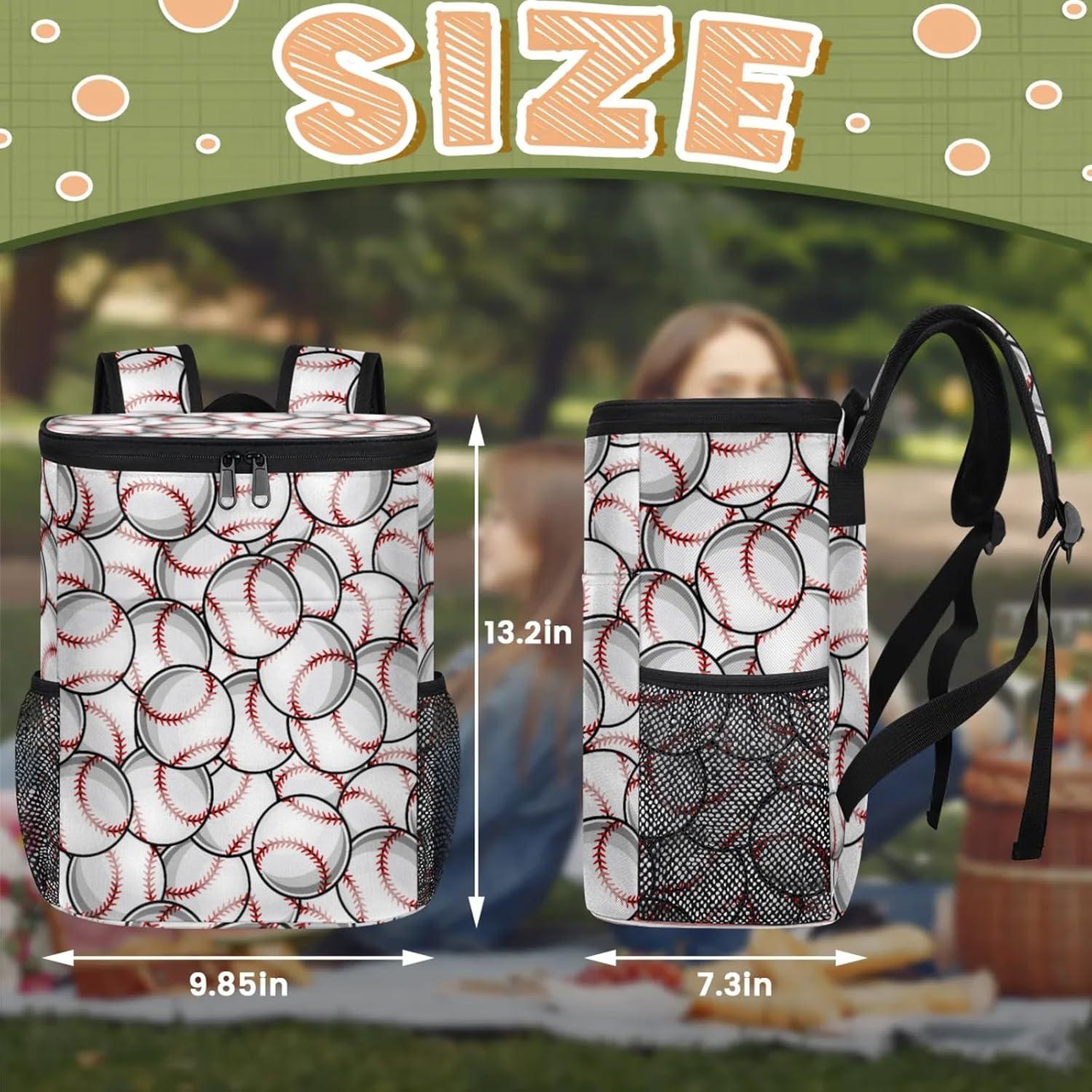 Mochila Enfriadora Aislada Pardick 18L Impermeable para Picnic