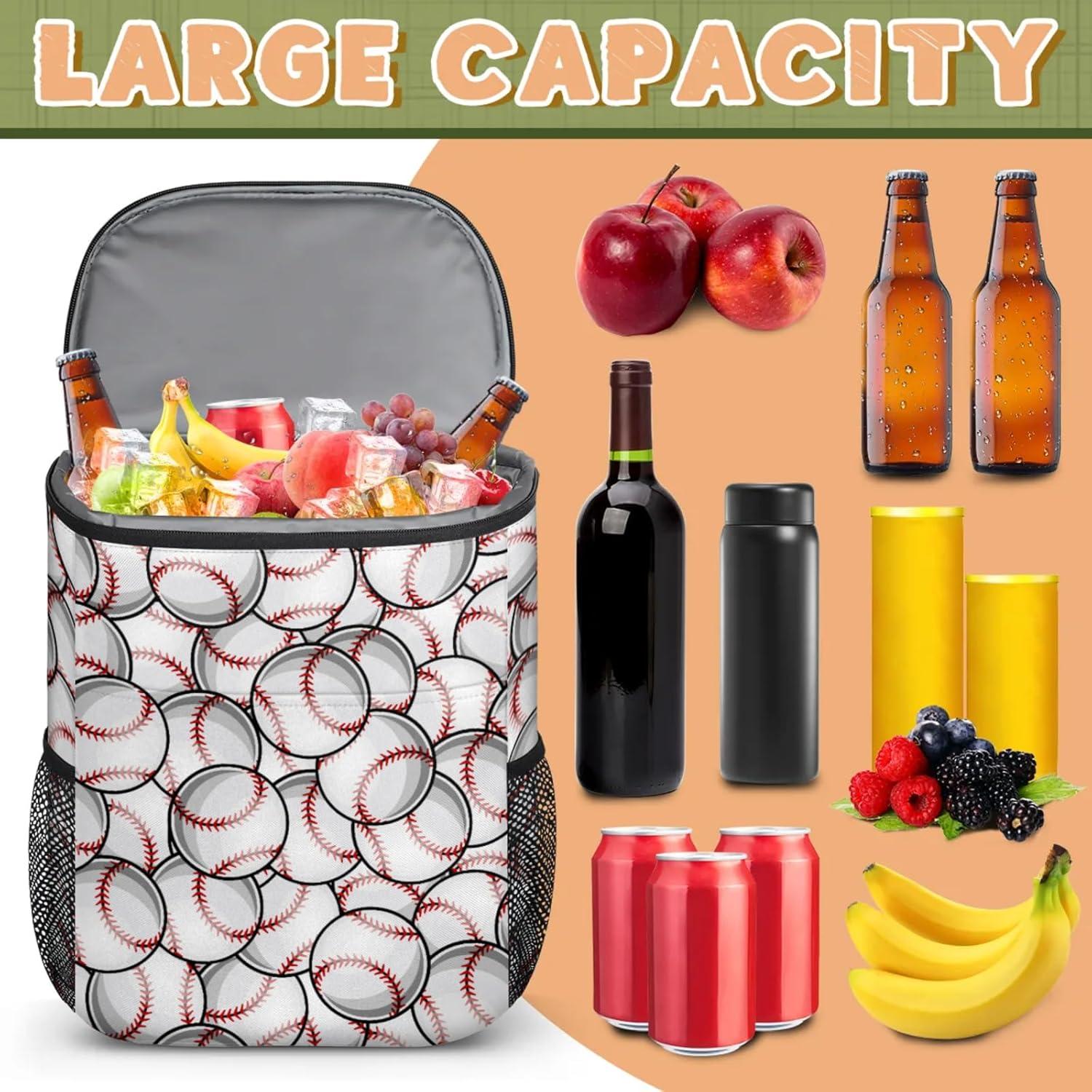 Mochila Enfriadora Aislada Pardick 18L Impermeable para Picnic