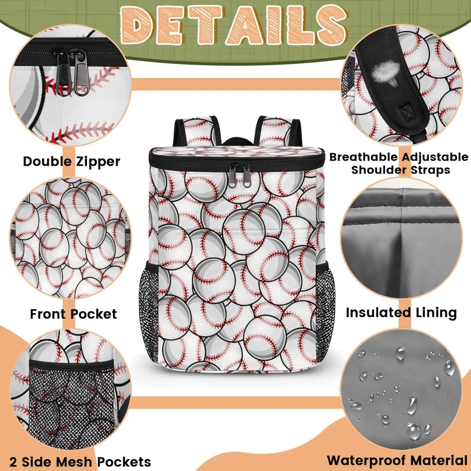 Mochila Enfriadora Aislada Pardick 18L Impermeable para Picnic