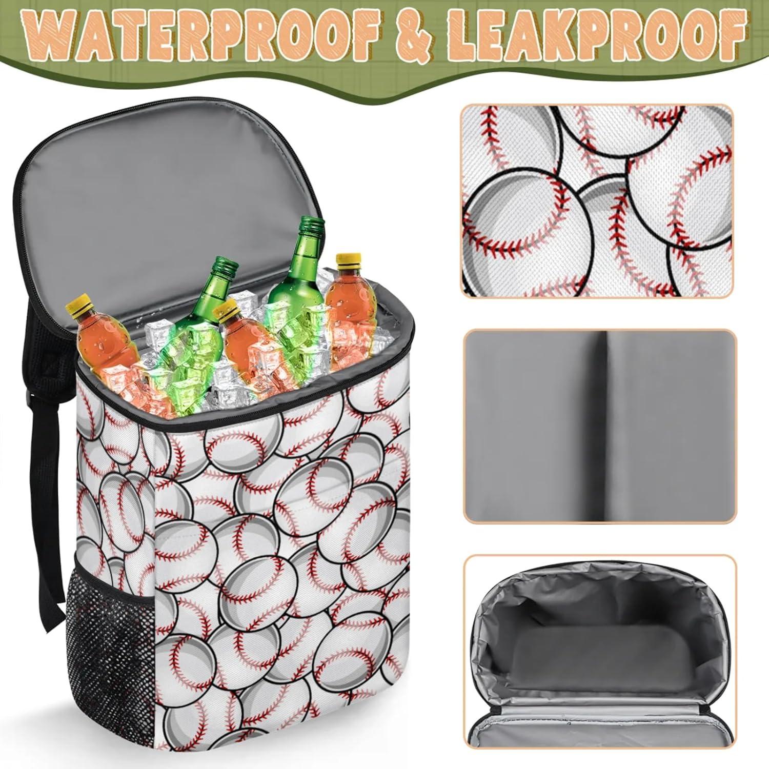 Mochila Enfriadora Aislada Pardick 18L Impermeable para Picnic