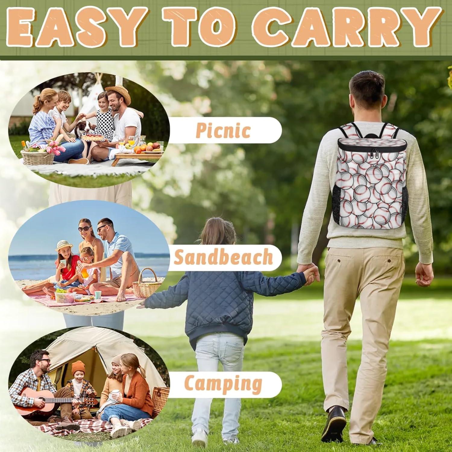 Mochila Enfriadora Aislada Pardick 18L Impermeable para Picnic