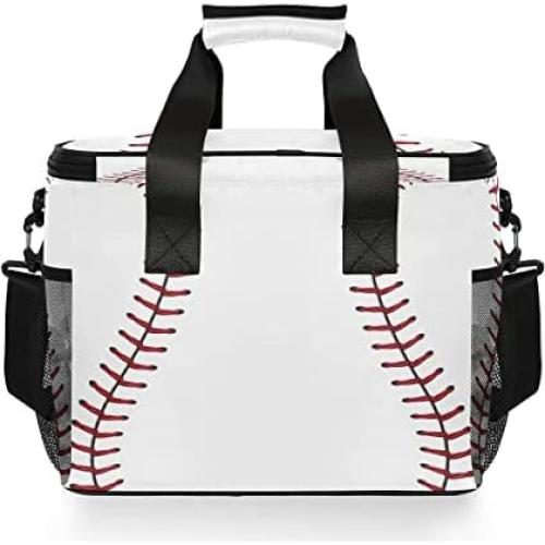 Bolsa Térmica Grande AUUXVA Aislada 15L Impermeable Floral