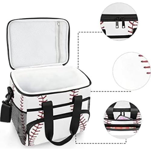 Bolsa Térmica Grande AUUXVA Aislada 15L Impermeable Floral