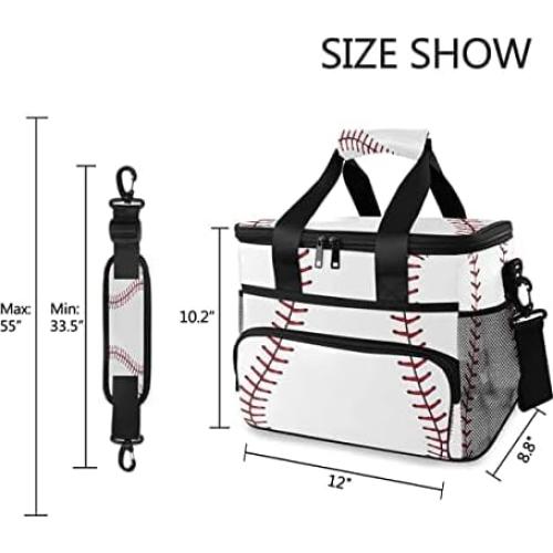 Bolsa Térmica Grande AUUXVA Aislada 15L Impermeable Floral