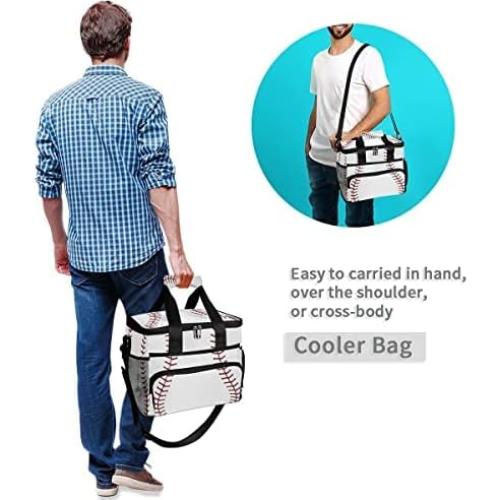 Bolsa Térmica Grande AUUXVA Aislada 15L Impermeable Floral