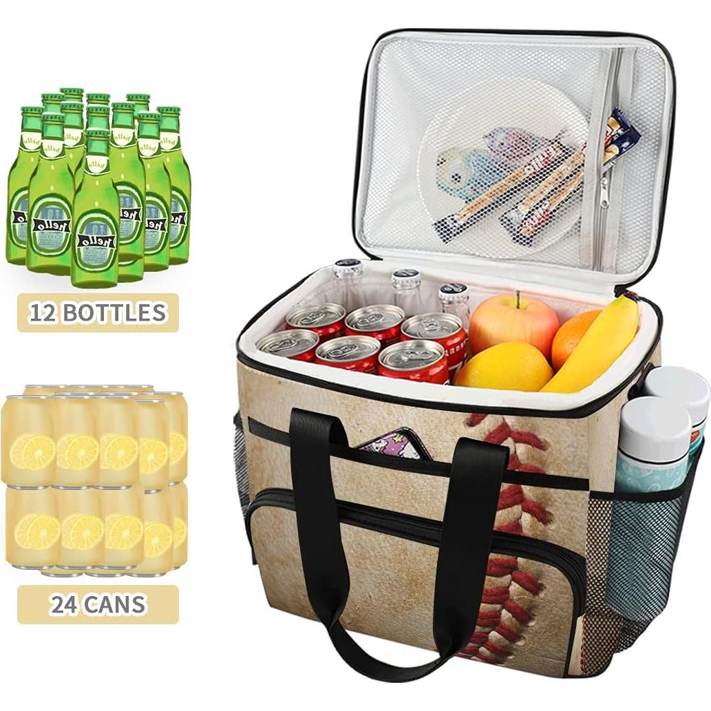 Bolsa Térmica Grande AUUXVA 15L Impermeable para Picnic