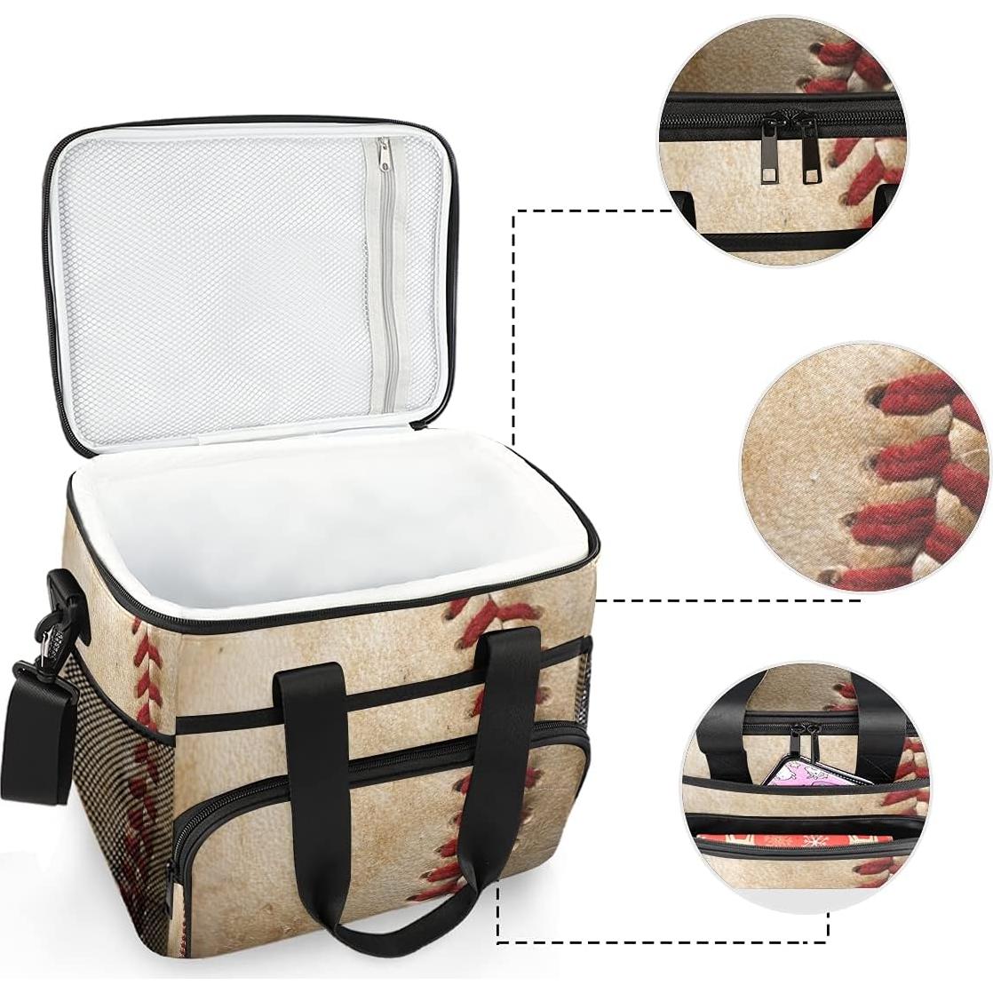 Bolsa Térmica Grande AUUXVA 15L Impermeable para Picnic