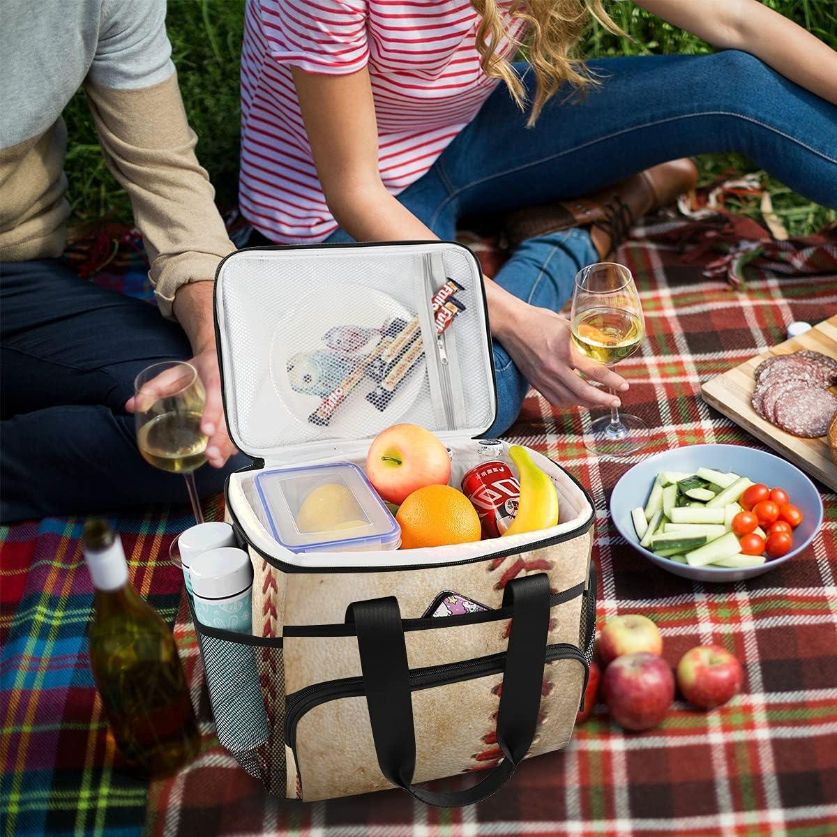 Bolsa Térmica Grande AUUXVA 15L Impermeable para Picnic