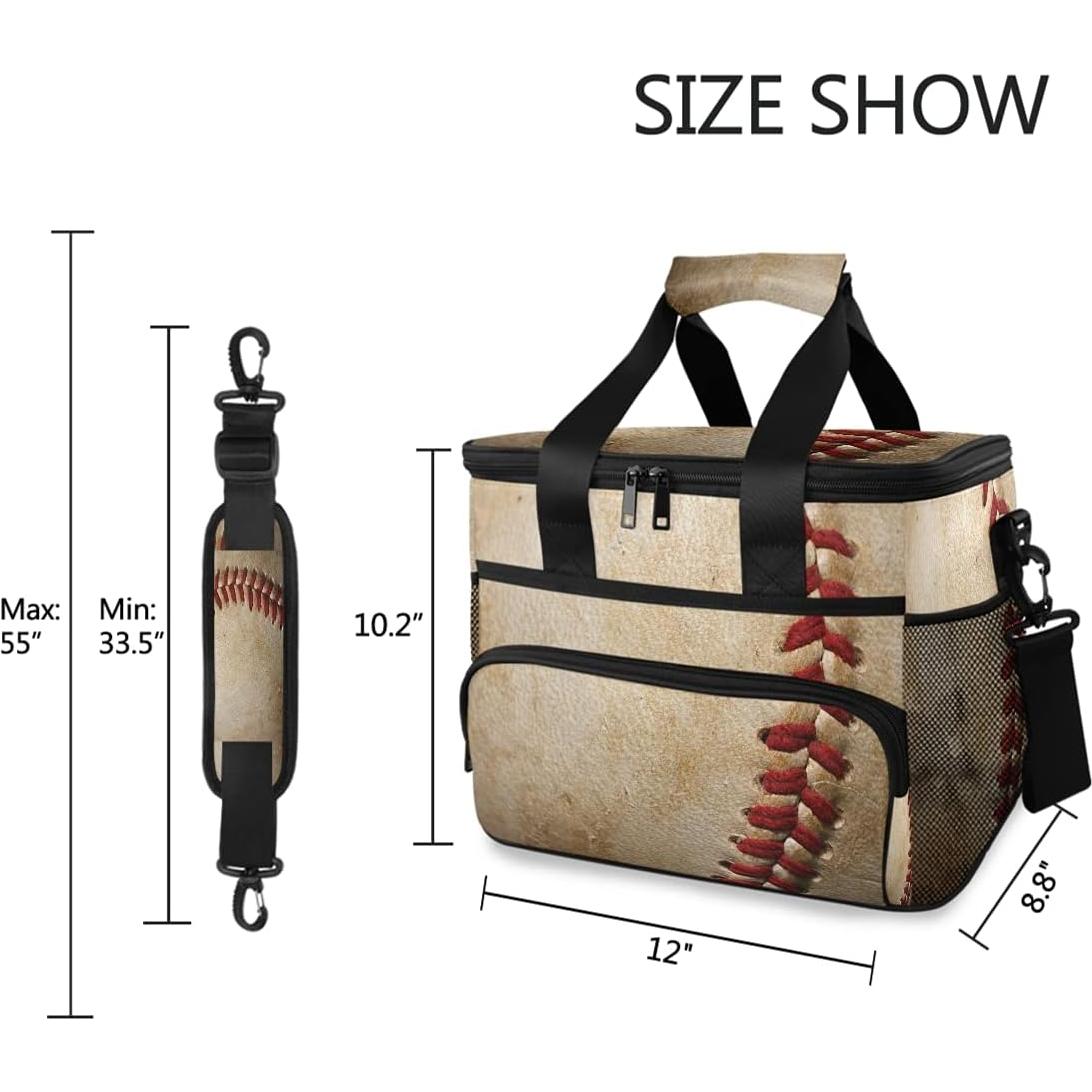 Bolsa Térmica Grande AUUXVA 15L Impermeable para Picnic
