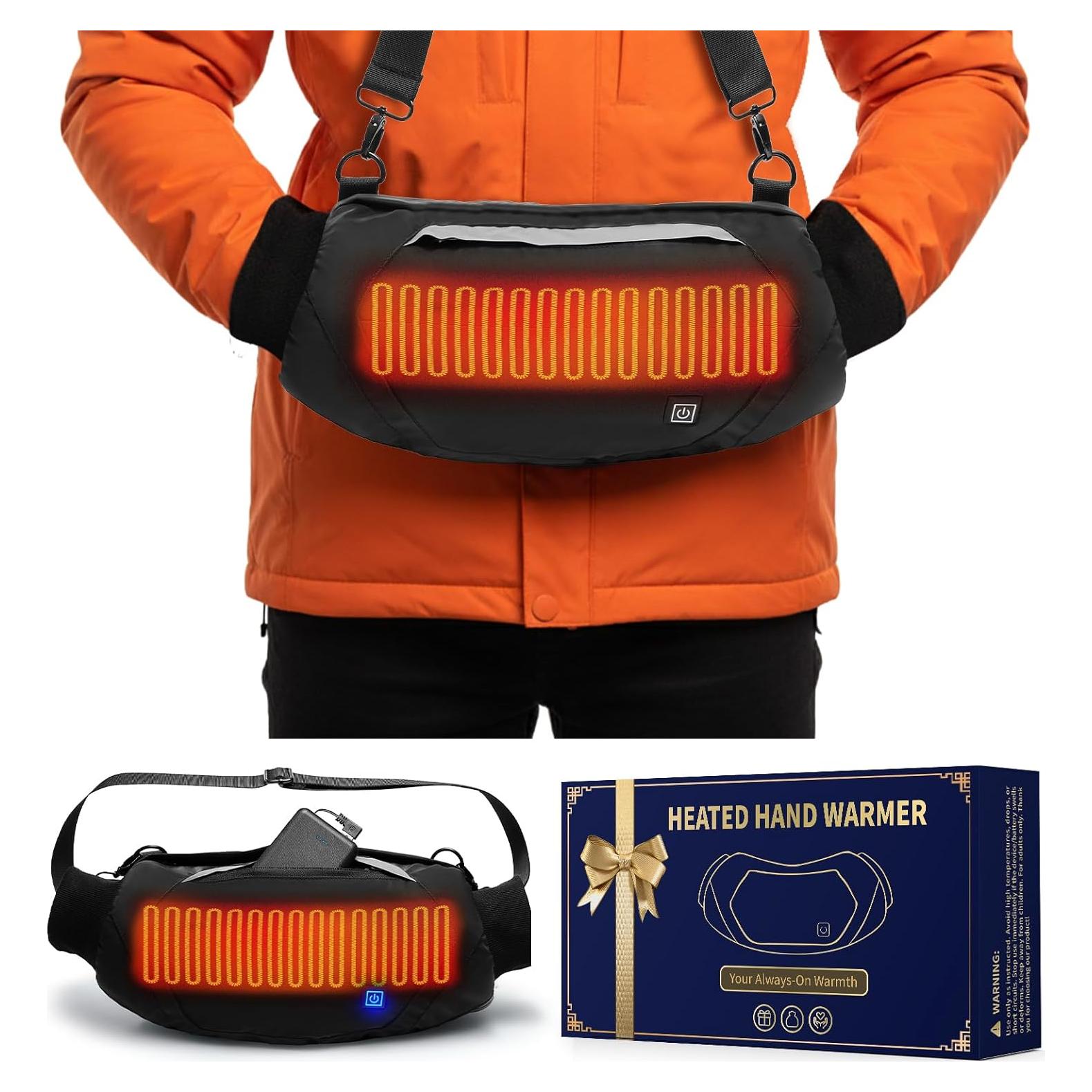 Calentador de Manos Recargable Chemotex 10000mAh 3 Temperaturas