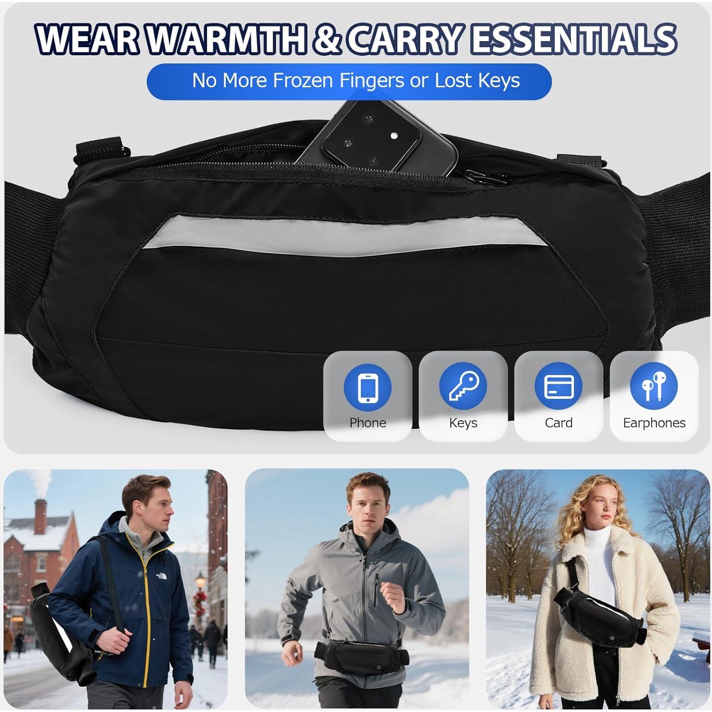 Calentador de Manos Recargable Chemotex 10000mAh 3 Temperaturas