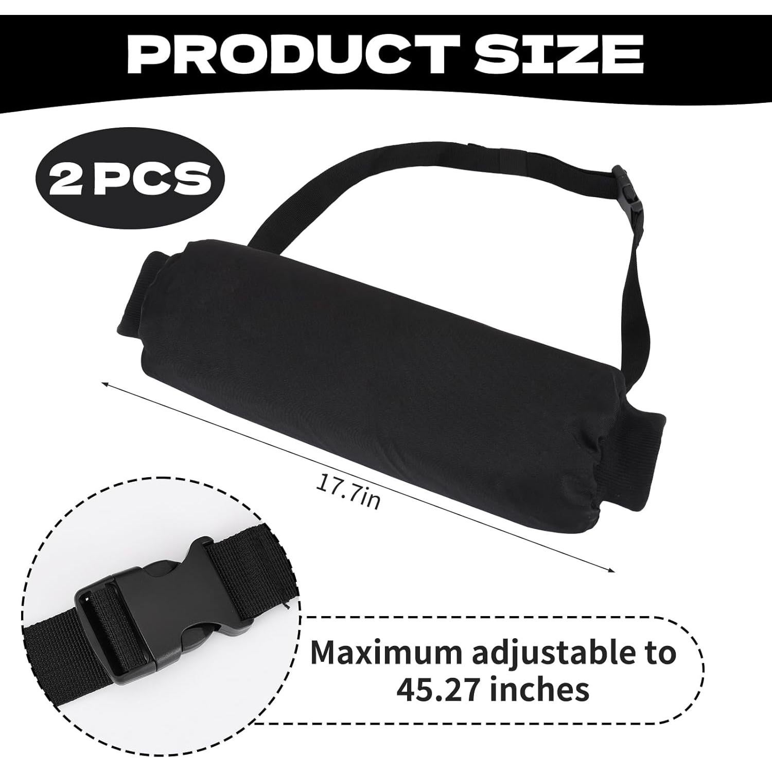 Bolsa Calentadora de Manos Hlimior GLQNSB001 43.94x14.99cm Negra