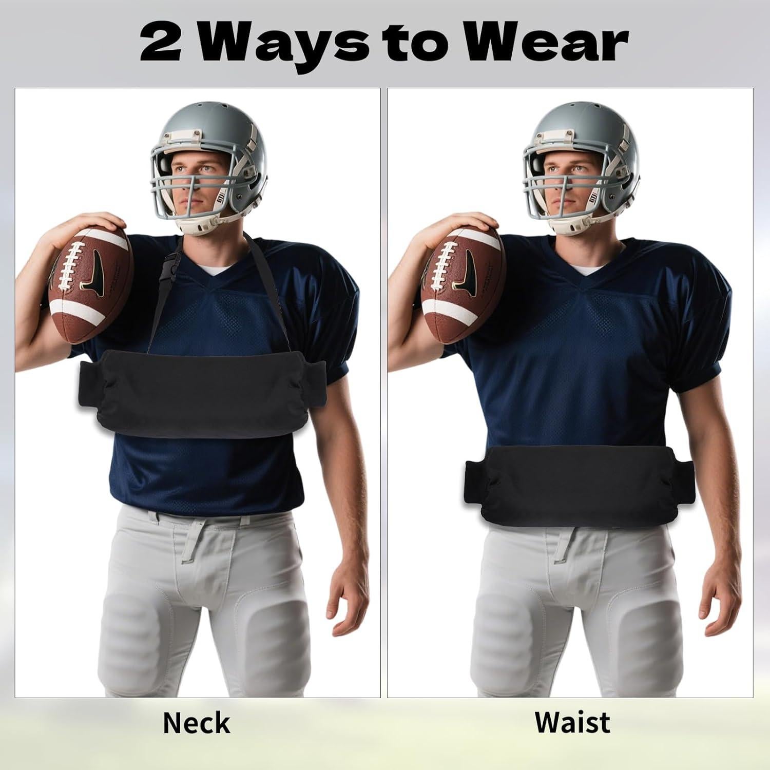 Bolsa Calentadora de Manos Hlimior GLQNSB001 43.94x14.99cm Negra