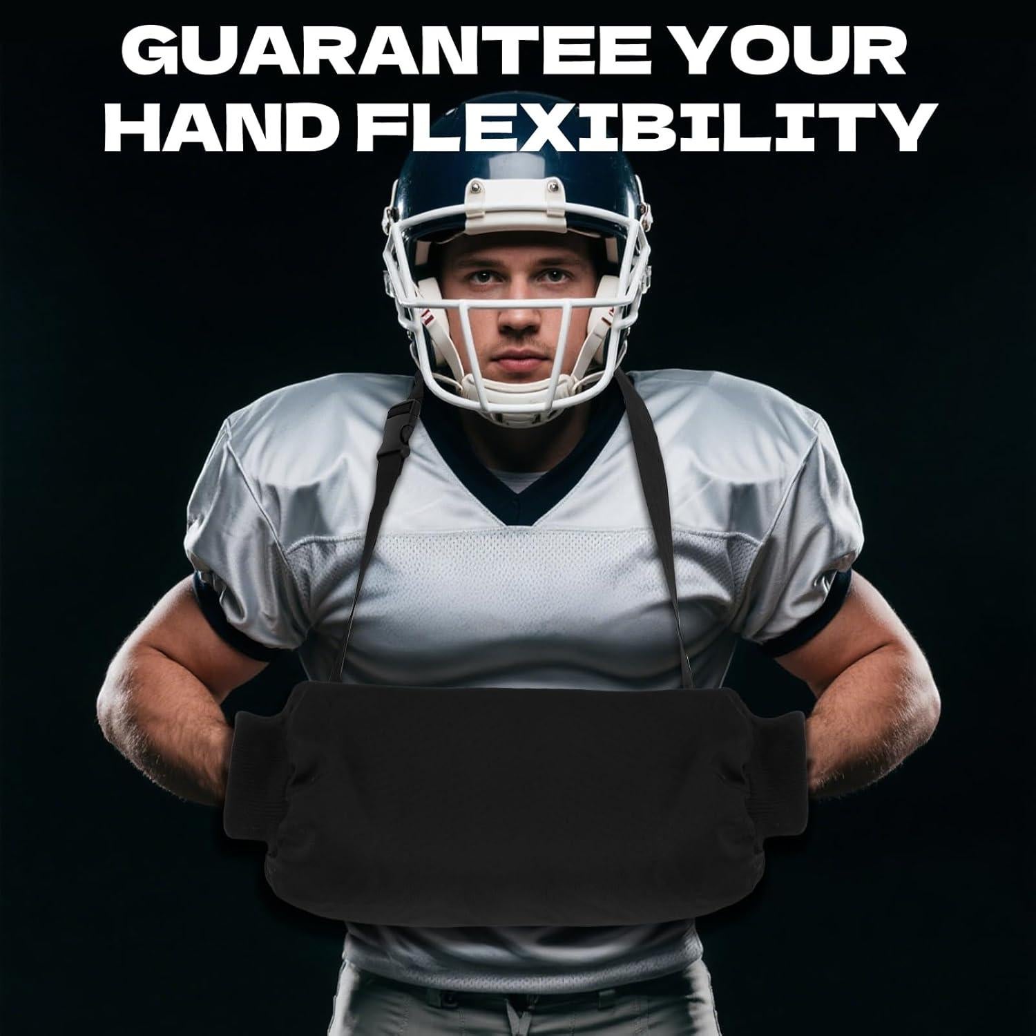 Bolsa Calentadora de Manos Hlimior GLQNSB001 43.94x14.99cm Negra