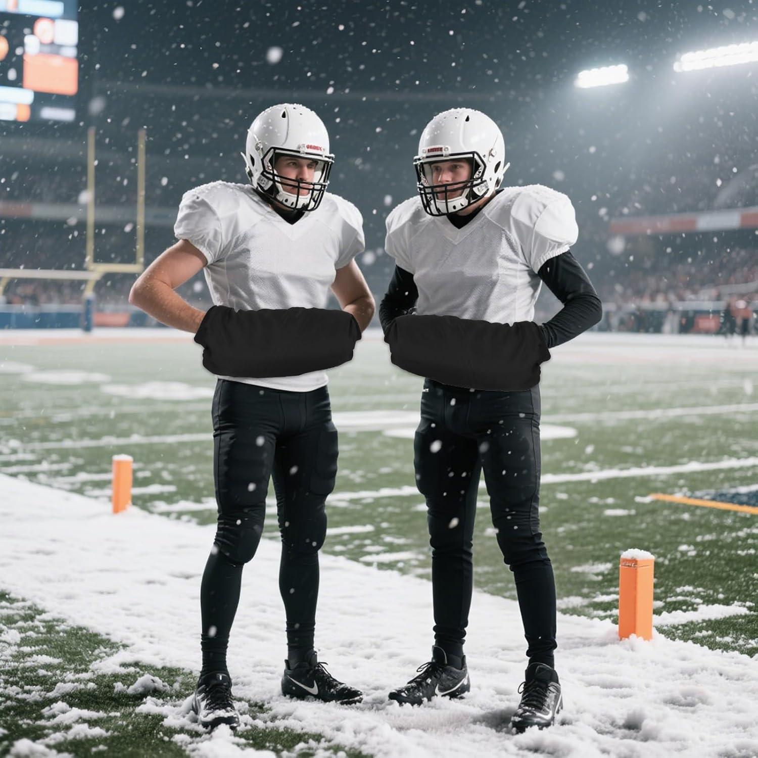 Bolsa Calentadora de Manos Hlimior GLQNSB001 43.94x14.99cm Negra