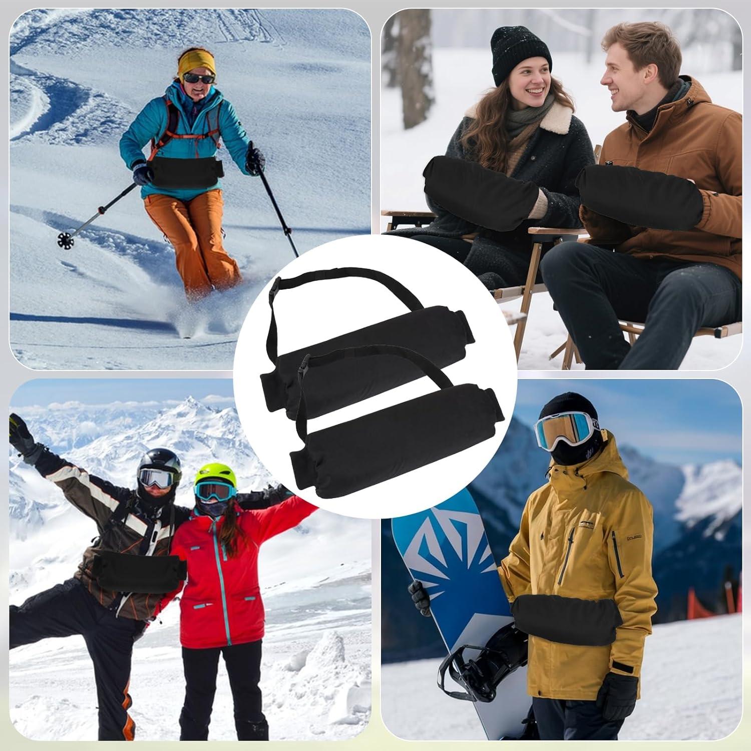 Bolsa Calentadora de Manos Hlimior GLQNSB001 43.94x14.99cm Negra