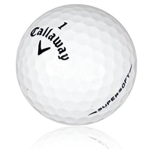Pelotas de Golf Callaway Supersoft - 120 Unidades Recicladas