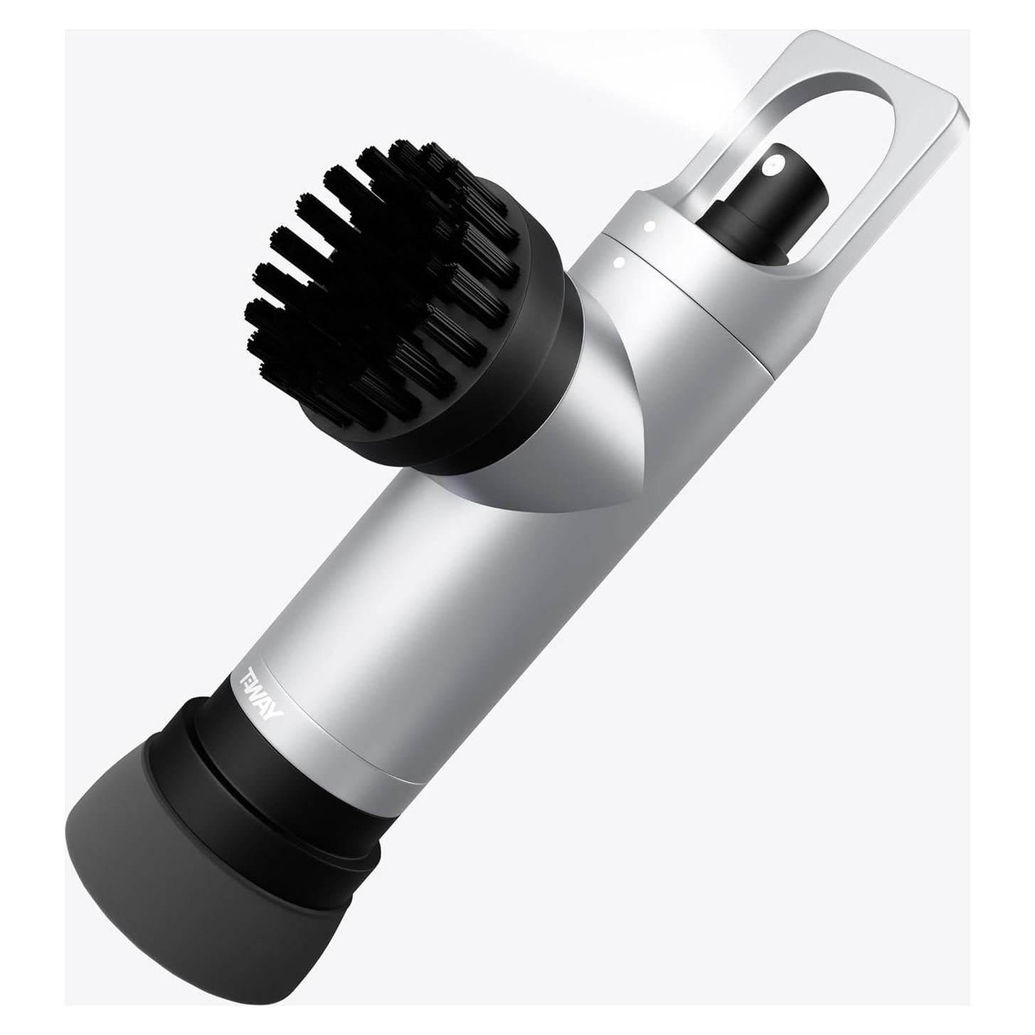 Limpiador de Palos de Golf Sprush - Rociador, Cepillo y Secador