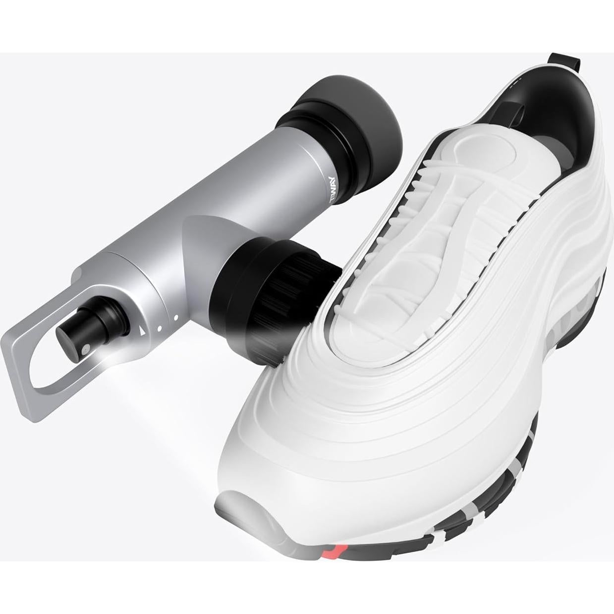 Limpiador de Palos de Golf Sprush - Rociador, Cepillo y Secador