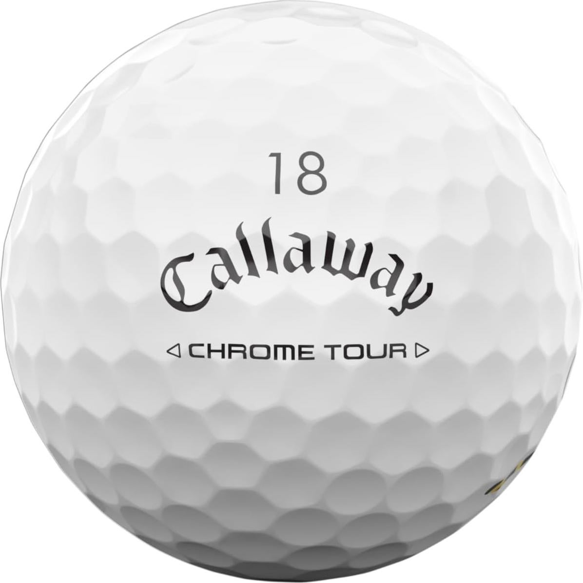 Pelota de Golf Callaway Happy Gilmore Chrome Tour 1 Unidad