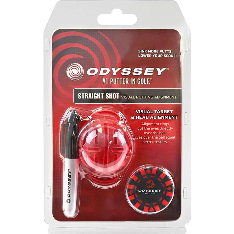 Herramienta de Alineación de Pelota de Golf Callaway Odyssey