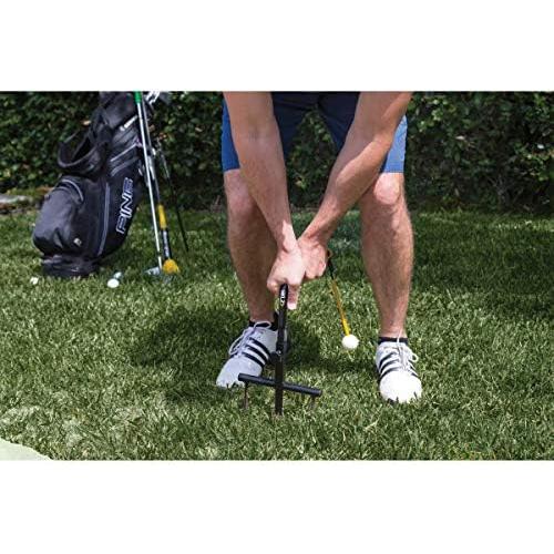 Entrenador de Swing de Golf SKLZ Pure Path Grande Amarillo