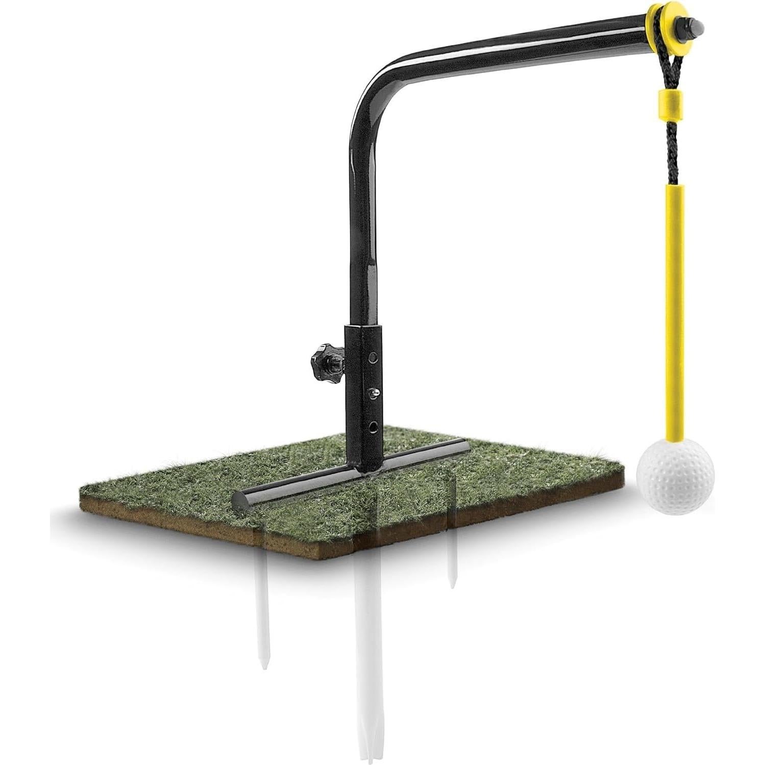Entrenador de Swing de Golf SKLZ Pure Path Grande Amarillo