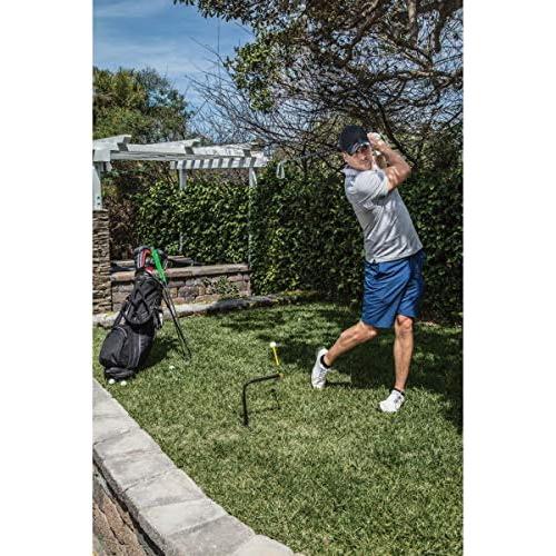 Entrenador de Swing de Golf SKLZ Pure Path Grande Amarillo