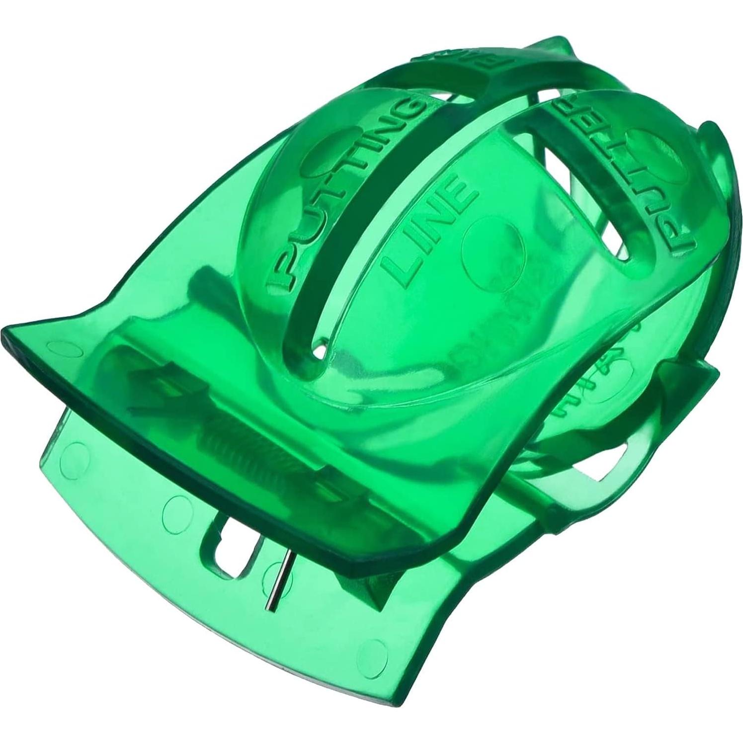 2 Paquete Marcadores de Pelota de Golf Clkin Verde y Negro