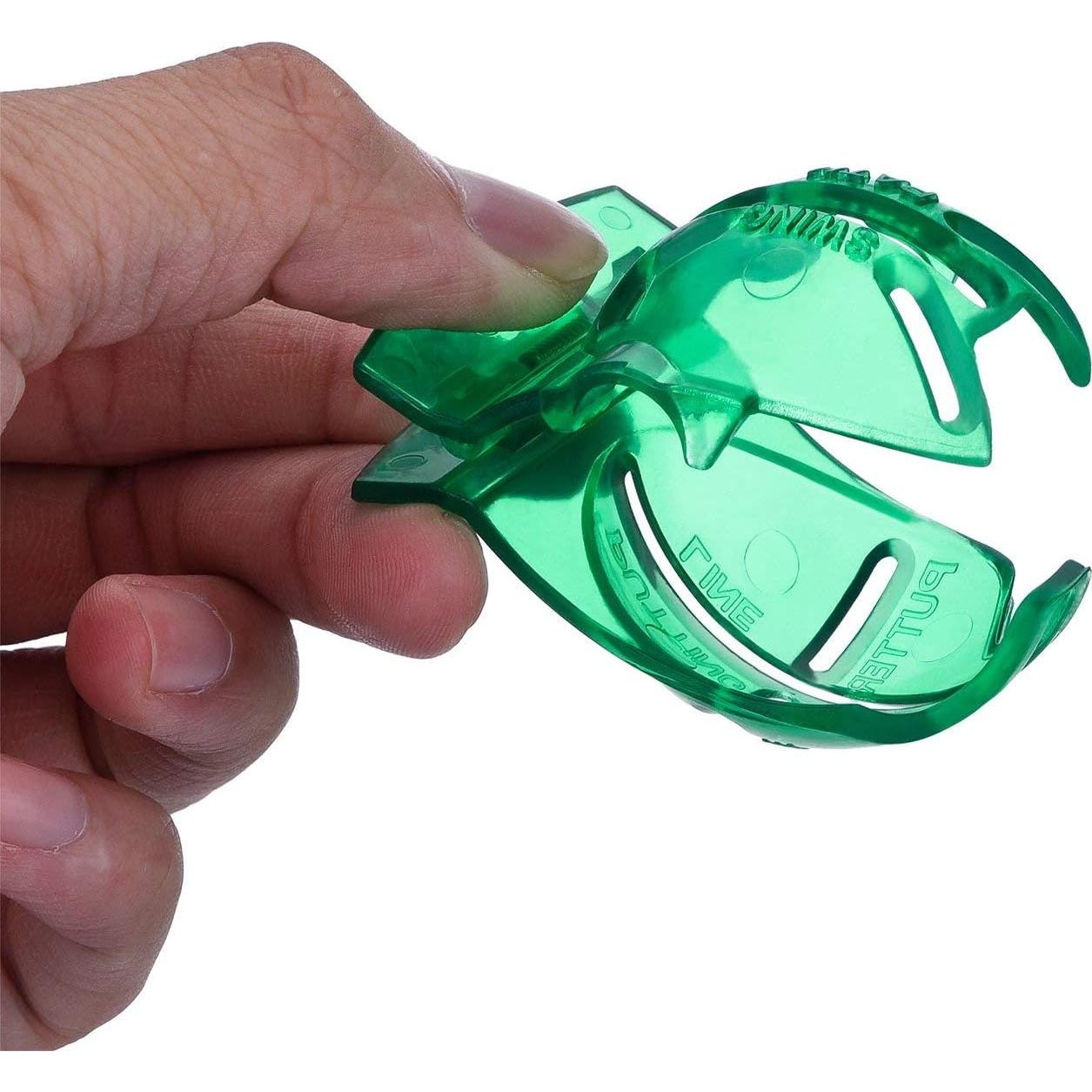 2 Paquete Marcadores de Pelota de Golf Clkin Verde y Negro