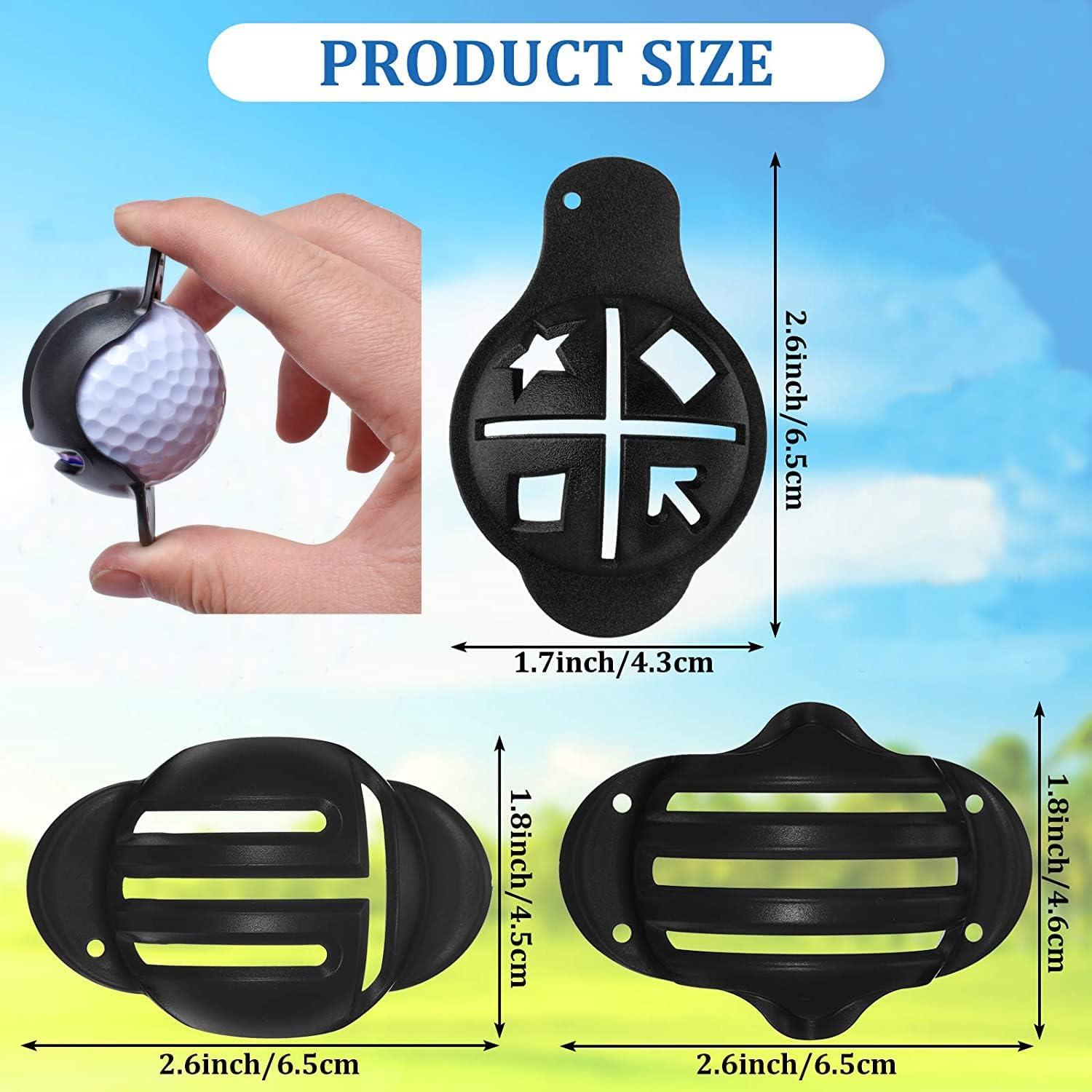 Kit de 5 Herramientas de Marcado de Pelotas de Golf Nuorao