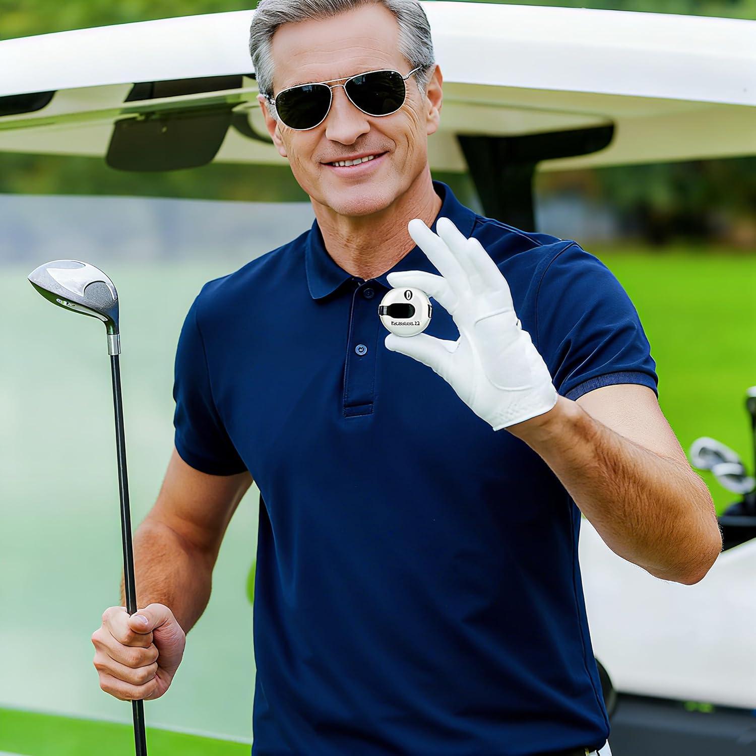 Contador de Puntuaciones de Golf Chairleiro - Set de 4 Mini Contadores