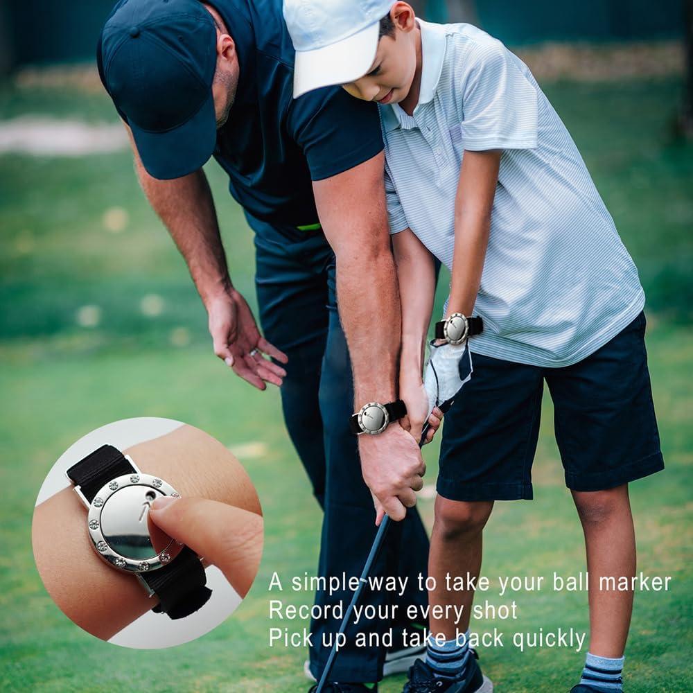 Contador de Puntuaciones de Golf Yoxojv Tee Mark Unisex