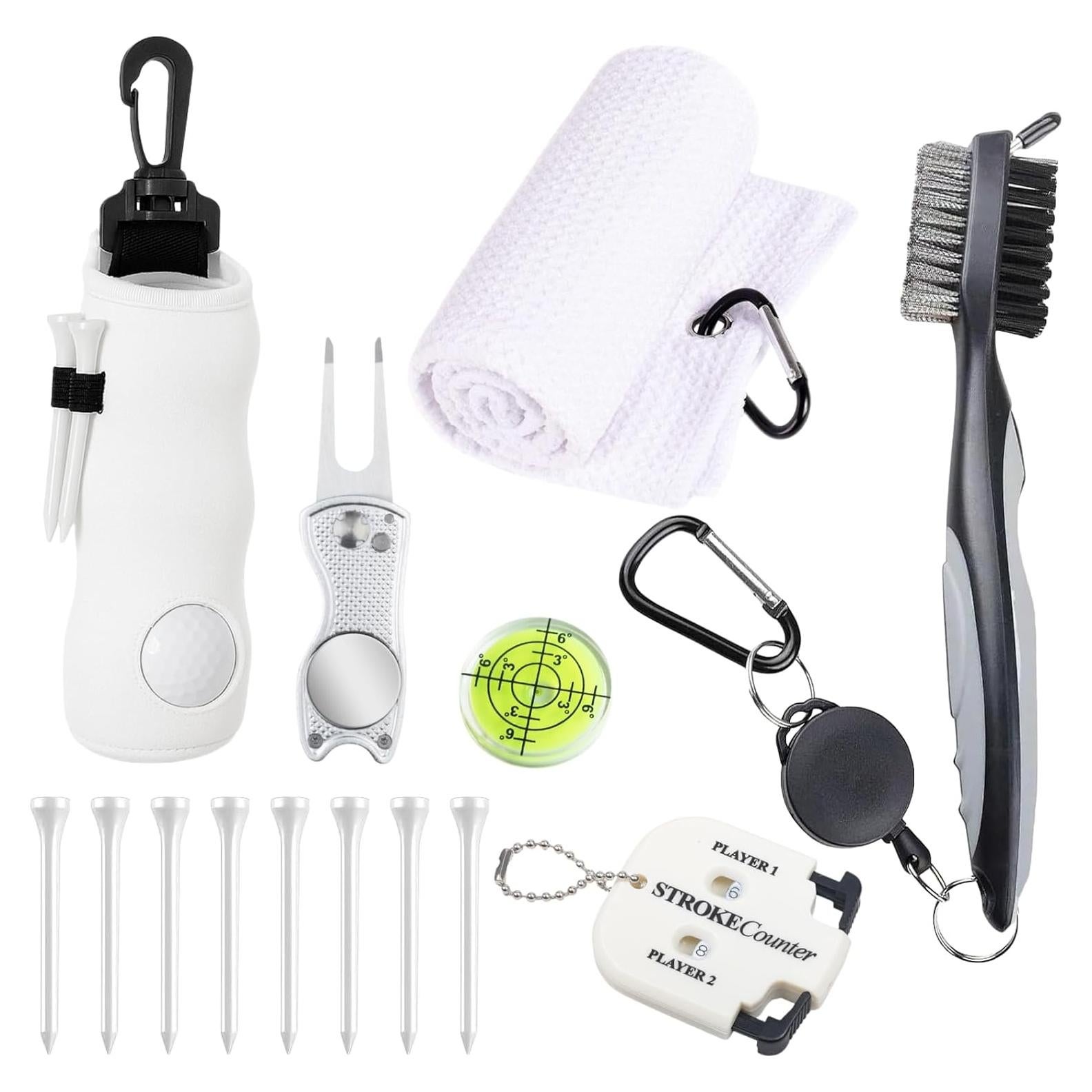 Kit de Accesorios de Golf 13 Piezas qztavyni - Unisex