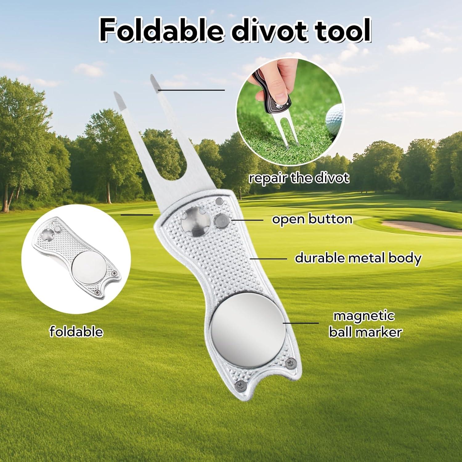 Kit de Accesorios de Golf 13 Piezas qztavyni - Unisex