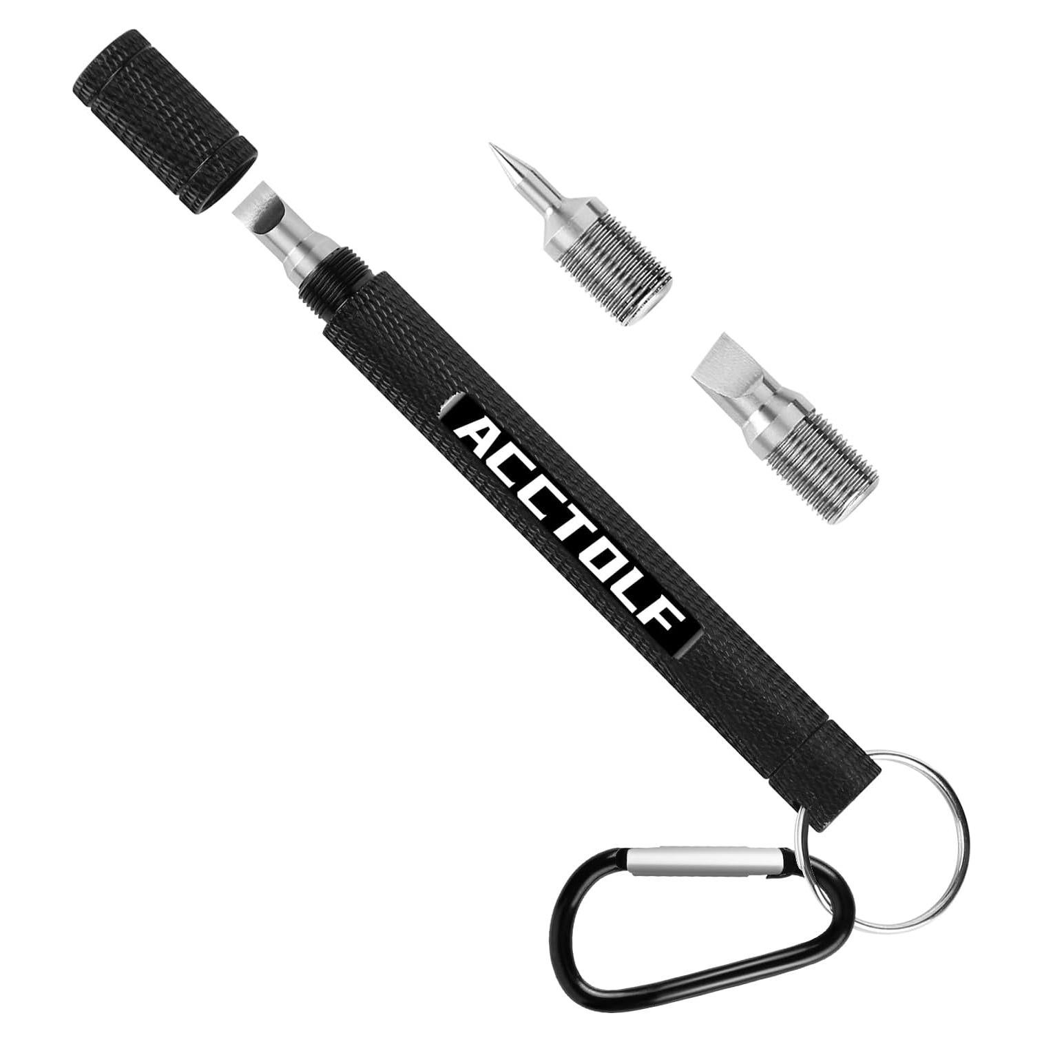 Afilador de Ranuras para Palos de Golf ACCTOLF 3 en 1