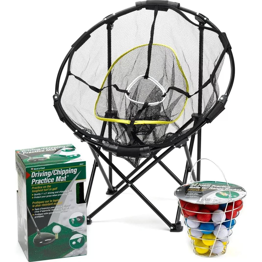 Red de Chipping Plegable JEF Mundo del Golf 58.42 cm