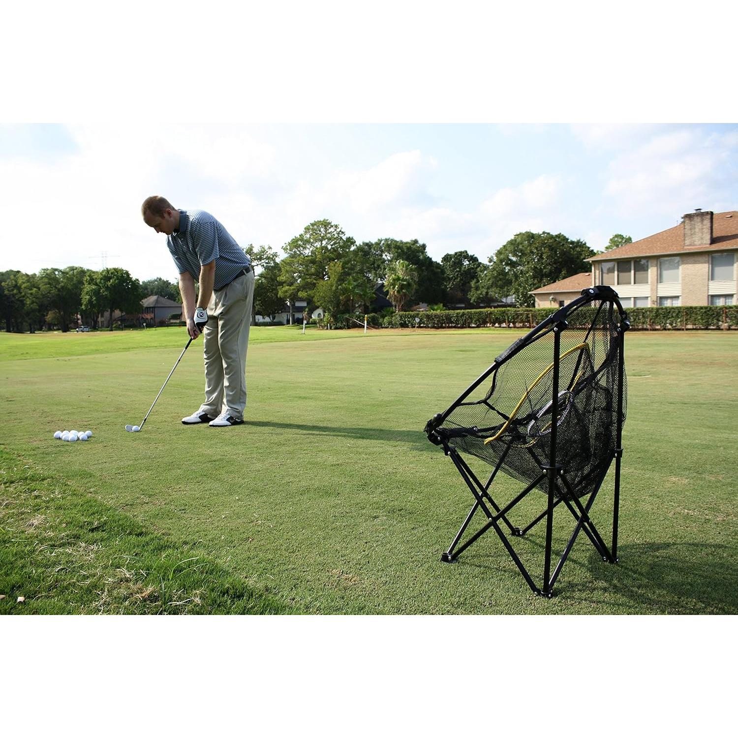 Red de Chipping Plegable JEF Mundo del Golf 58.42 cm