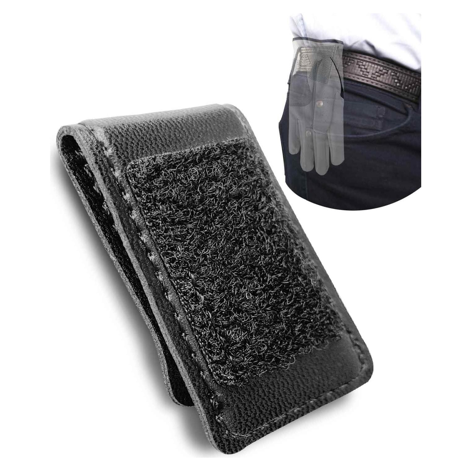 Clip para Guantes de Golf BUMOVE - Soporte Ventilado Negro