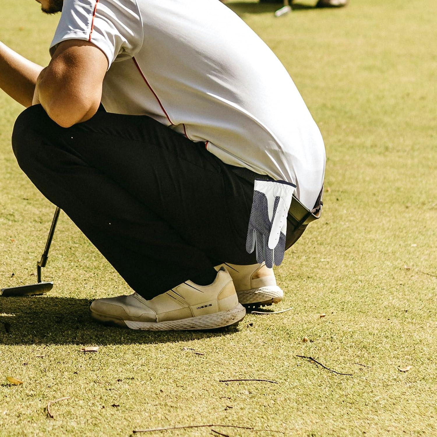 Soporte para Guantes de Golf Endysis Clip Portátil Negro