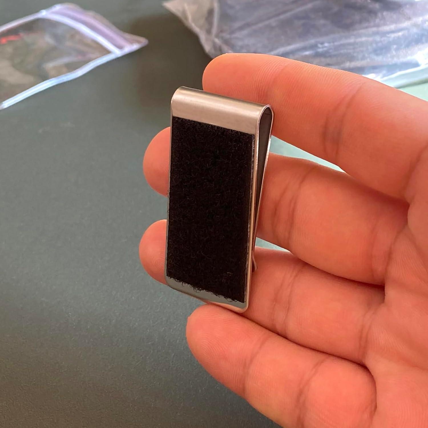 Soporte para Guantes de Golf Endysis Clip Portátil Negro