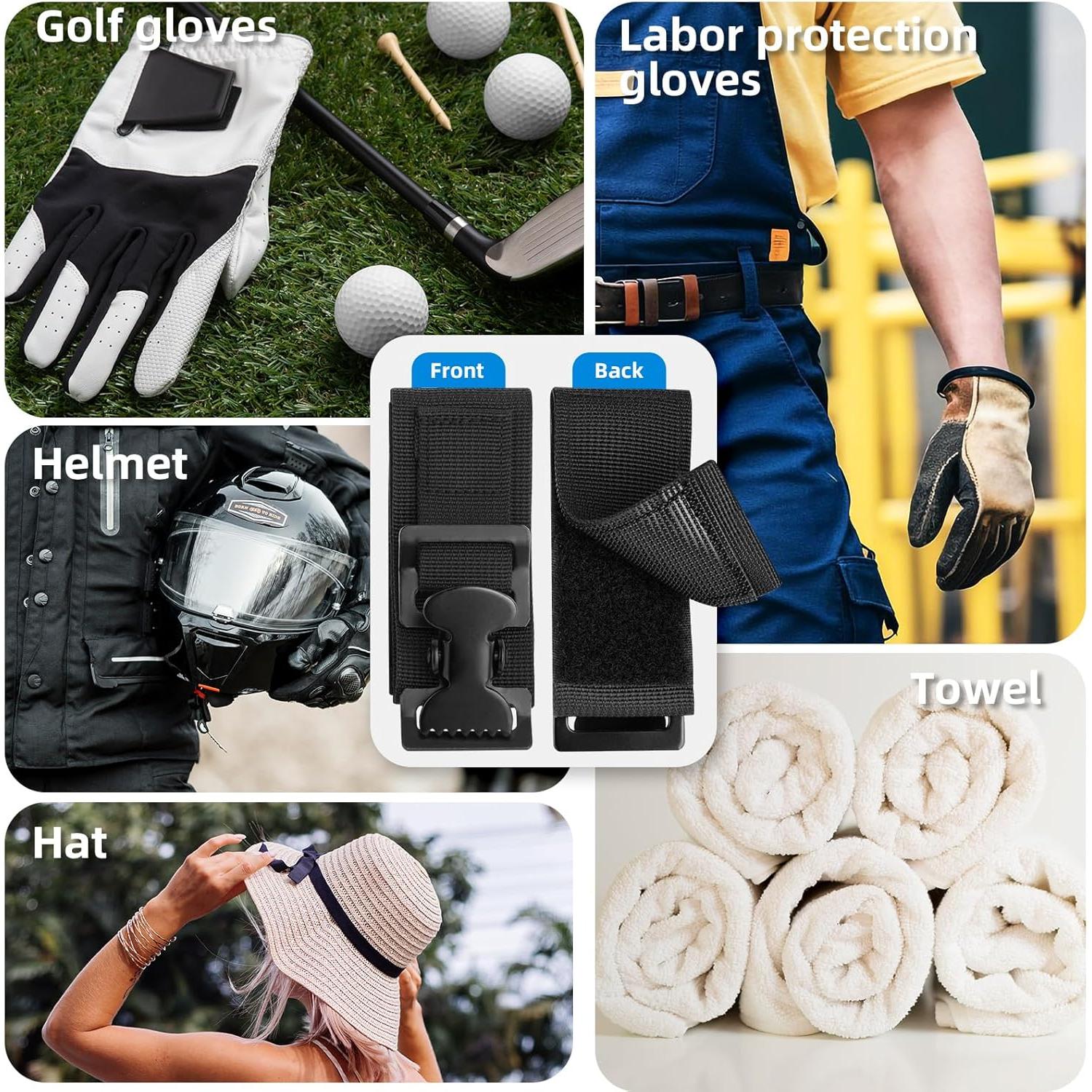 Clip de Guante de Golf Xxerciz con Gancho para Cinturón