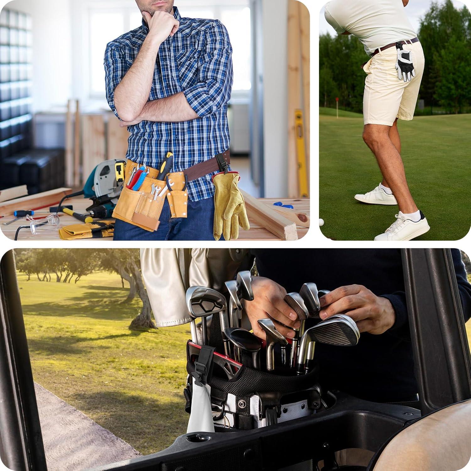 Clip de Guante de Golf Xxerciz con Gancho para Cinturón