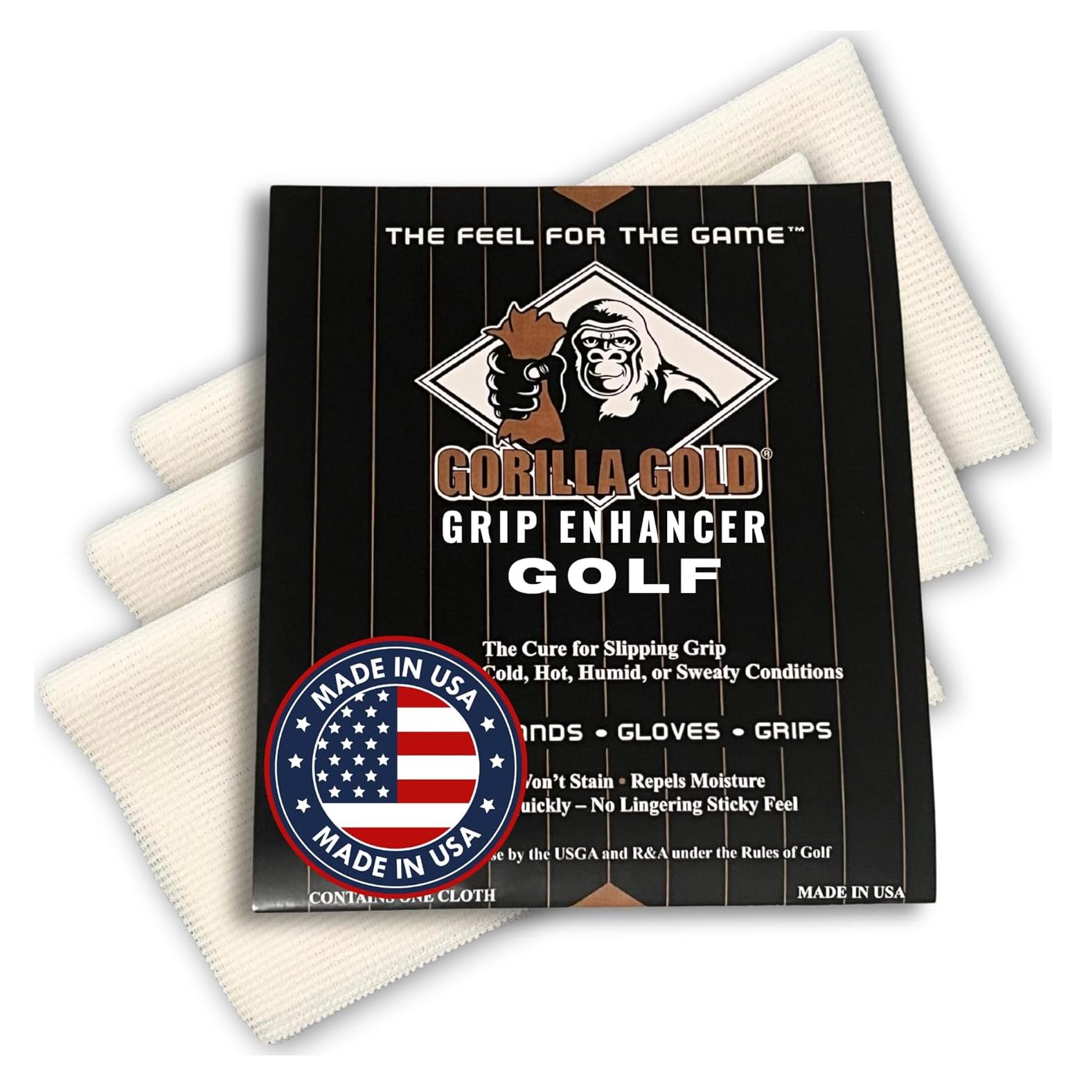 Mejorador de Agarre Gorilla Gold - Paquete de 3 Toallas