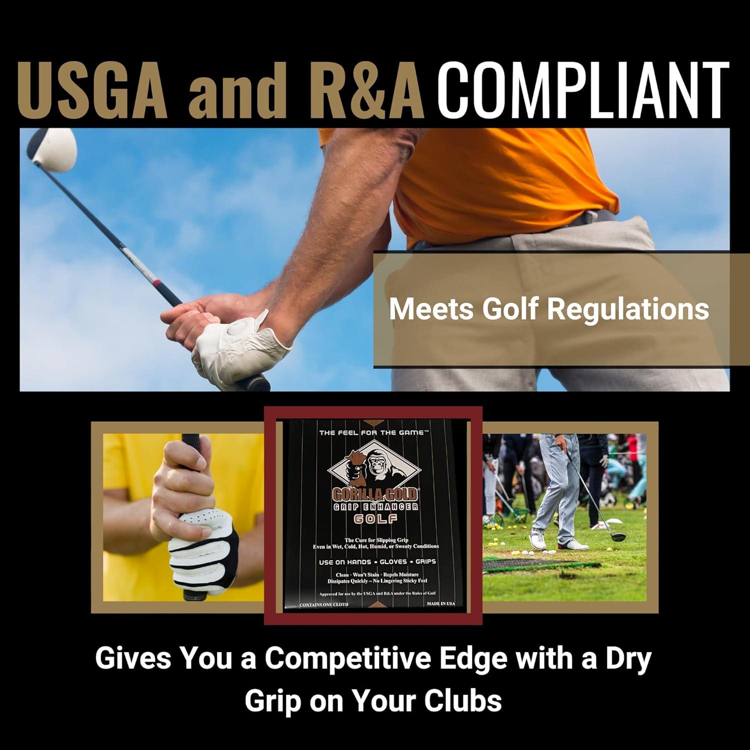 Mejorador de Agarre Gorilla Gold - Paquete de 3 Toallas