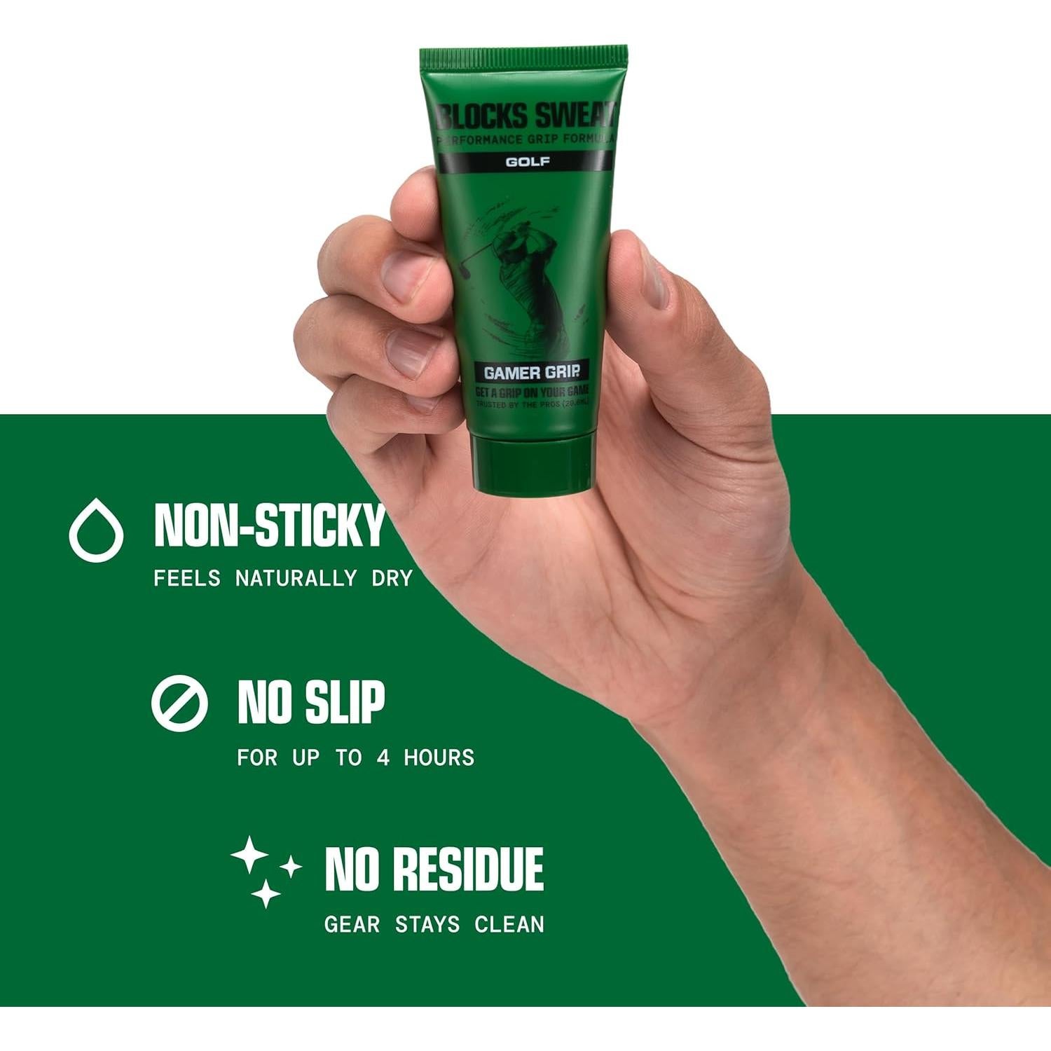 Crema para Manos Gamer Grip Golf - Antideslizante 1 oz