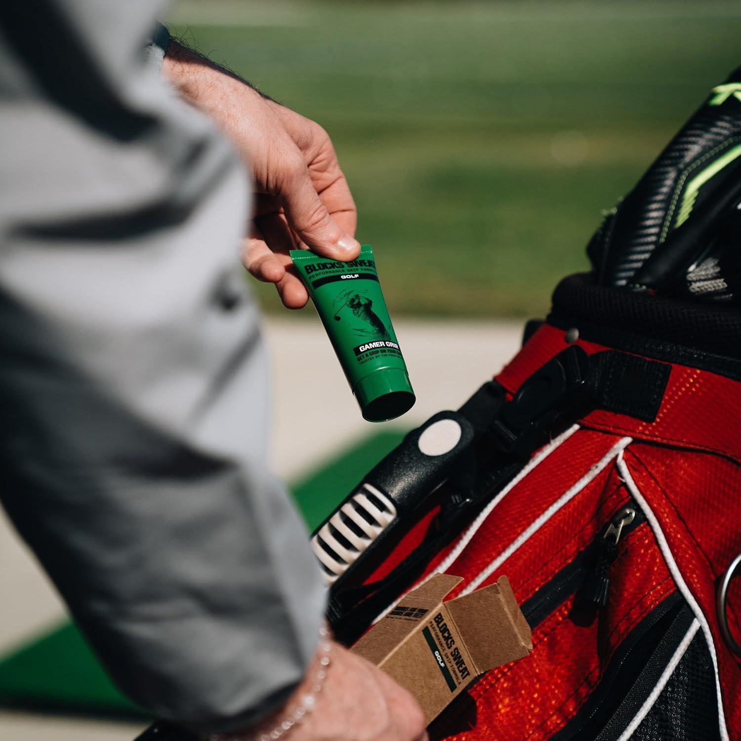 Crema para Manos Gamer Grip Golf - Antideslizante 1 oz