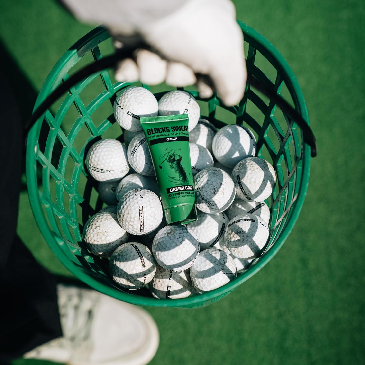 Crema para Manos Gamer Grip Golf - Antideslizante 1 oz