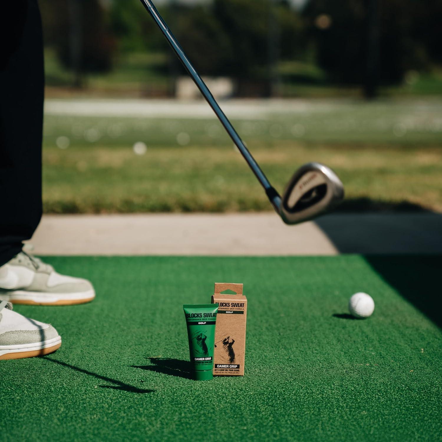 Crema para Manos Gamer Grip Golf - Antideslizante 1 oz