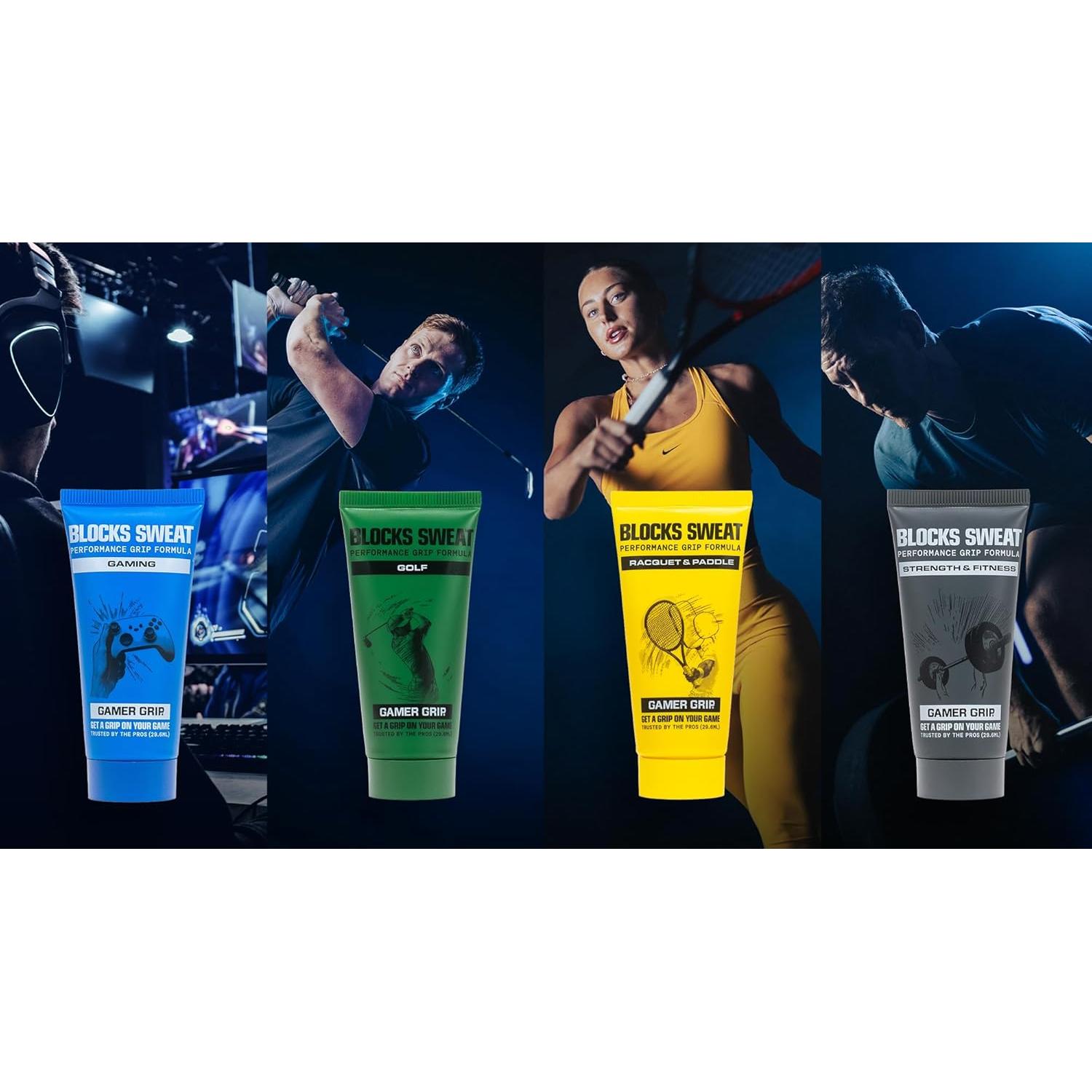 Crema para Manos Gamer Grip Golf - Antideslizante 1 oz